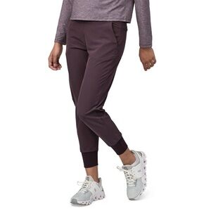 Patagonia Happy Hike Studio Pants Women’s XL Joggers Plum